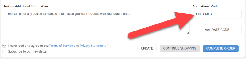 HostZealot Coupon Box