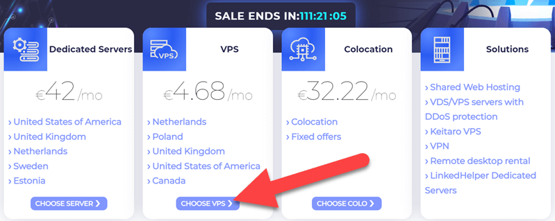 HostZealot Pricing