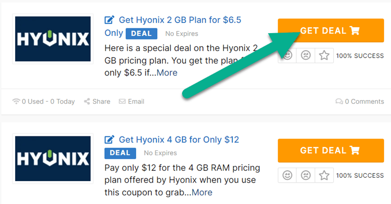 Hyonix Coupon Code