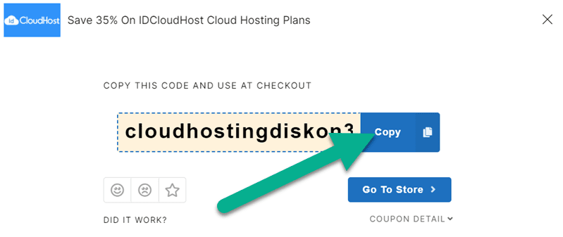 IDCloudHost Code