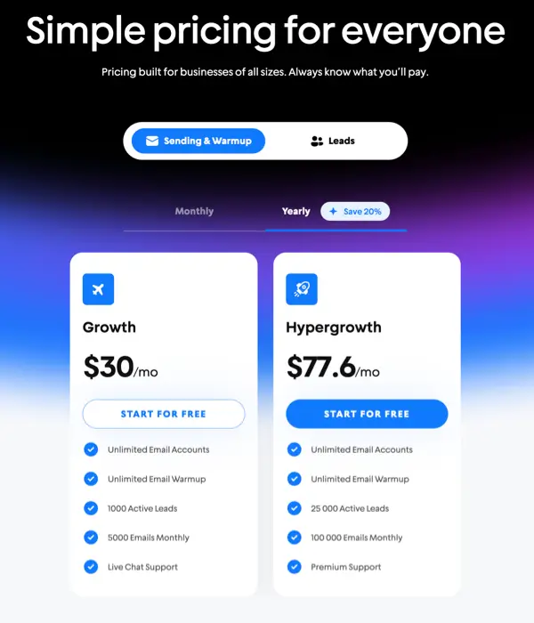 Instantly Ai Pricing