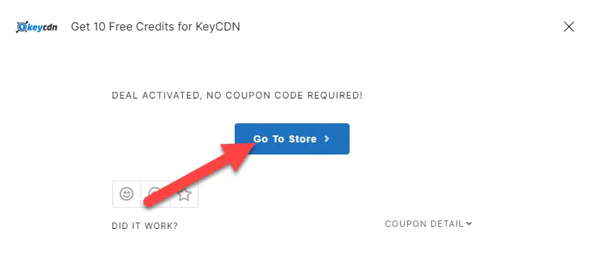 KeyCDN Deal