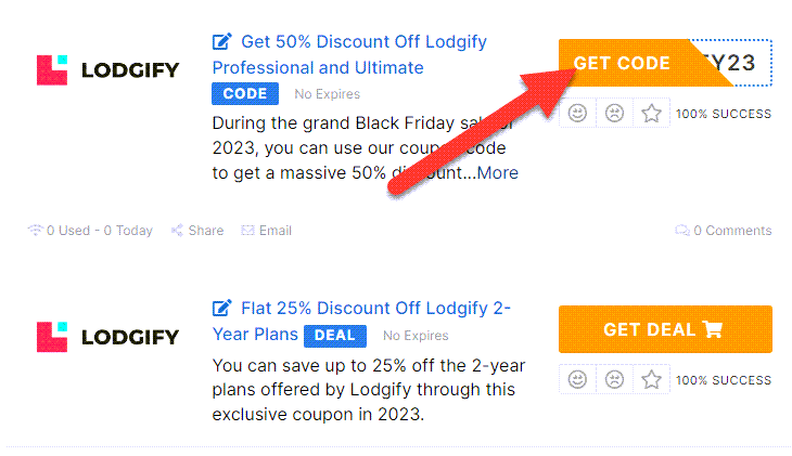 Lodgify Coupon Codes