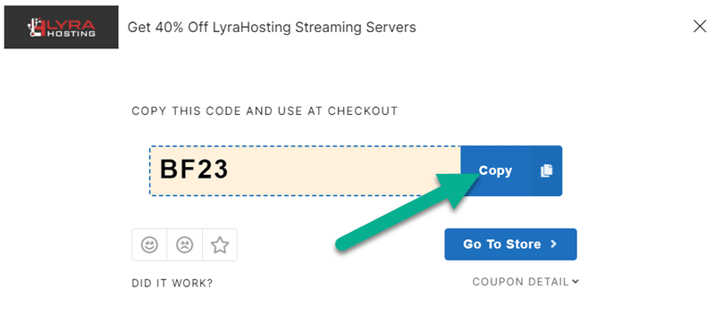 LyraHosting Code