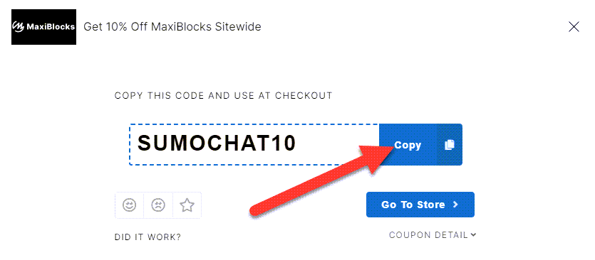 MaxiBlocks Code