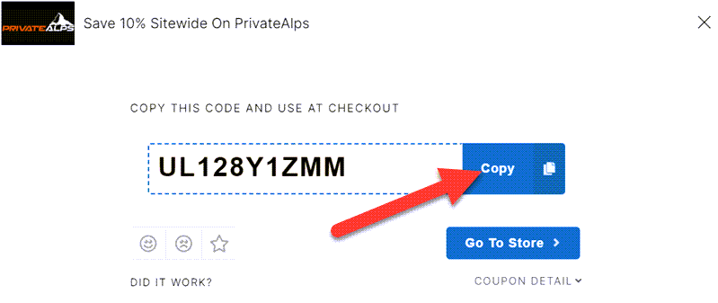 PrivateAlps Code
