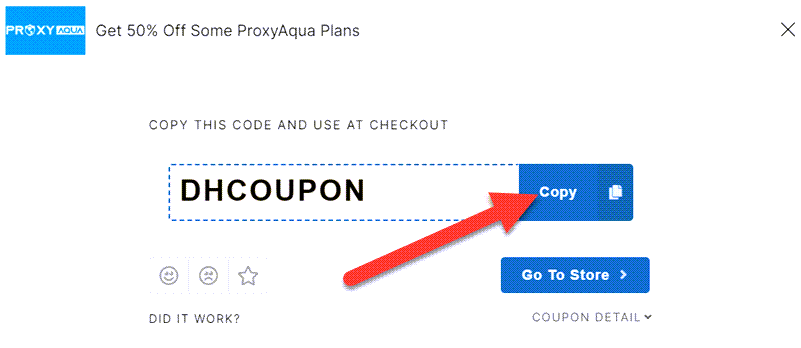ProxyAqua Code