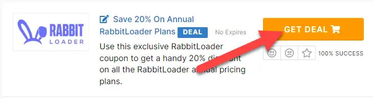 RabbitLoader Coupon