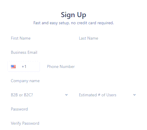 SeamLess AI Signup