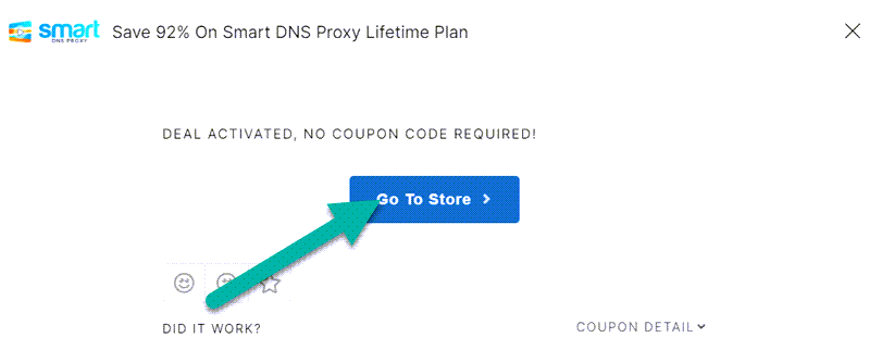 Smart DNS Proxy Deal