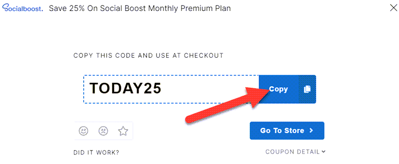 Social Boost Code