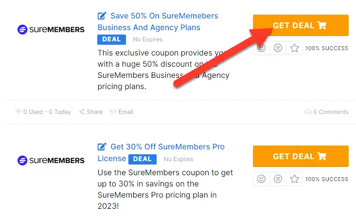 SureMembers Coupon Codes