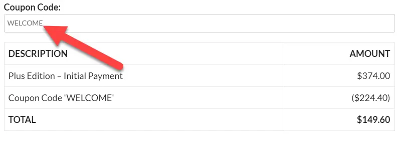 Thirsty Affiliates Discount Box