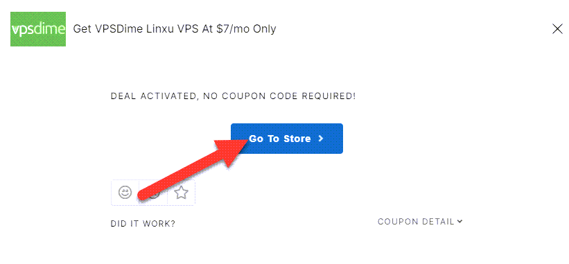 VPSDime Code