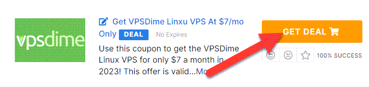 VPSDime Coupons
