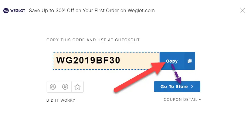 Weglot Code