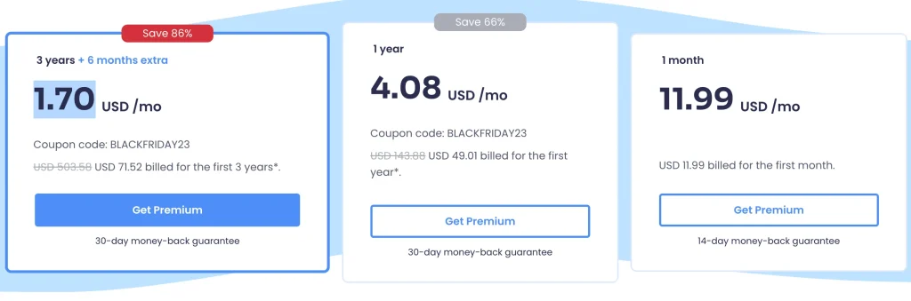 Atlast VPN Pricing