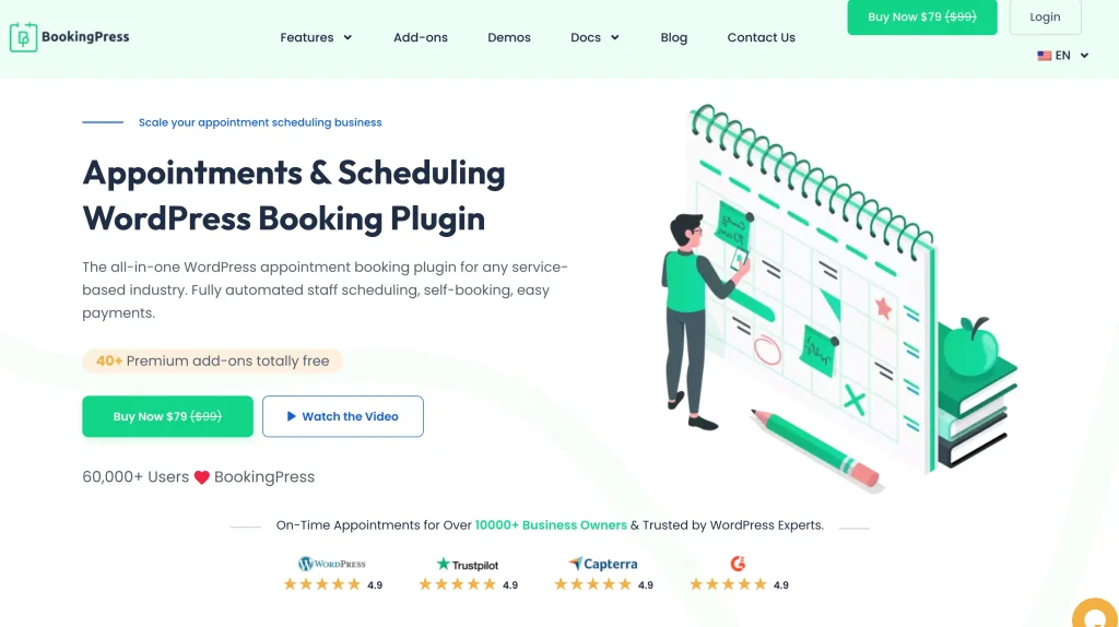 BookingPress Plugin