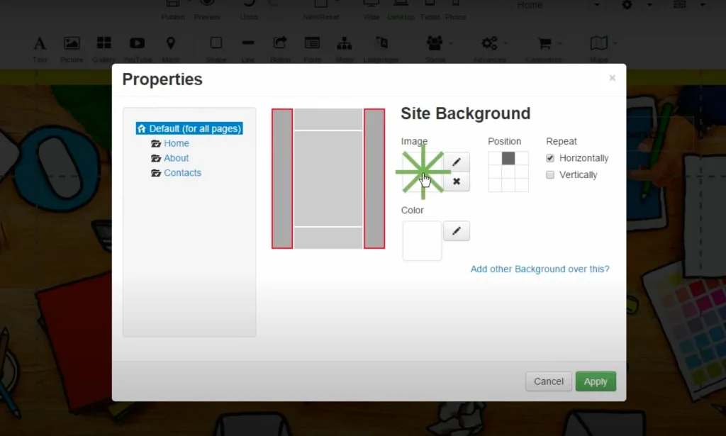 Brixly Website Builder