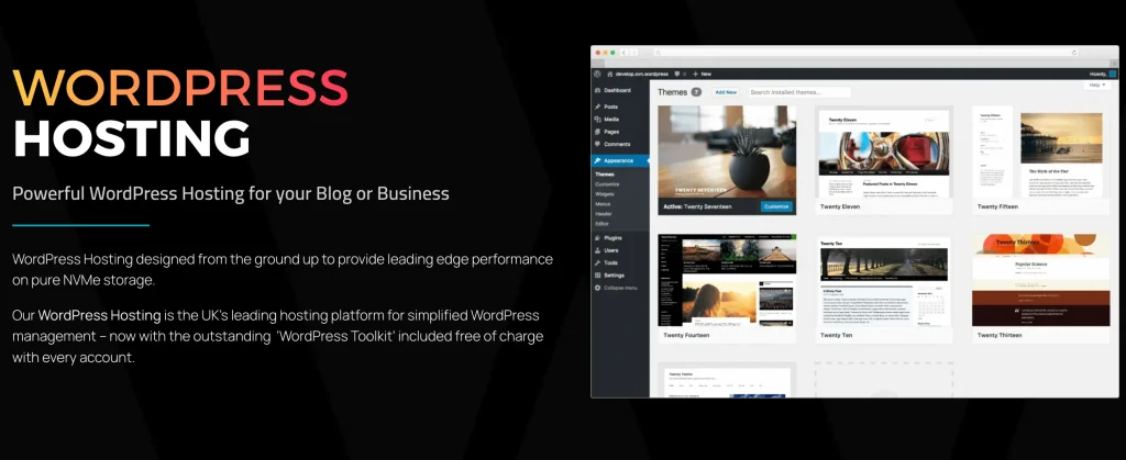 Brixly WordPress Hosting