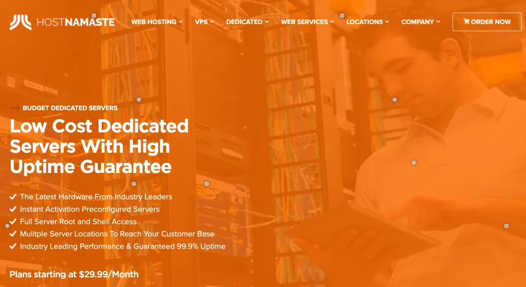 Dedicated Servers