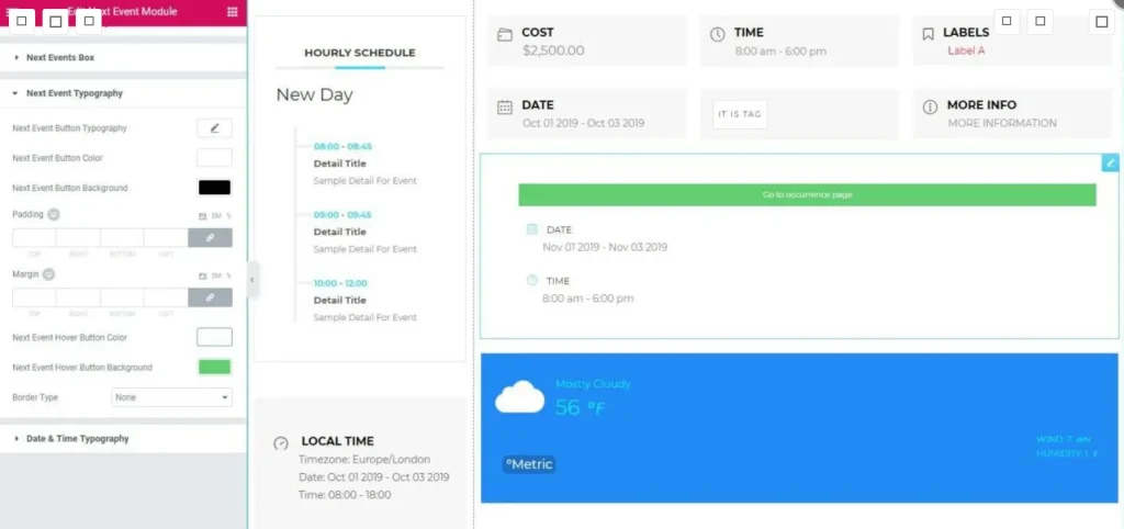 Elementor Single Builder