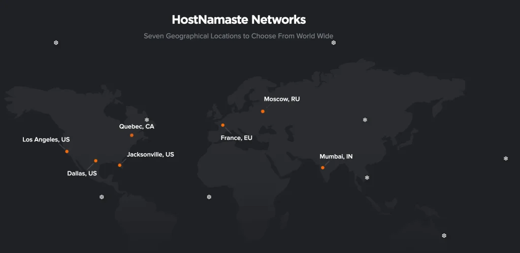HostNamaste Network