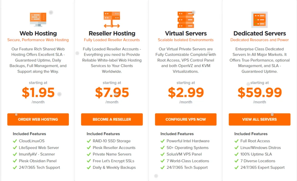 HostNamaste Pricing