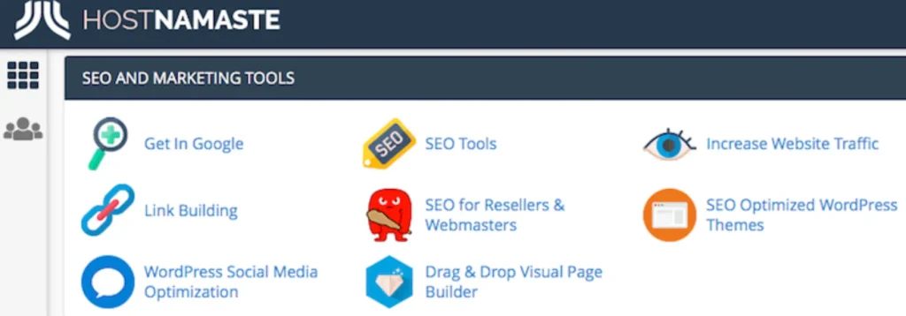 HostNamaste cPanel