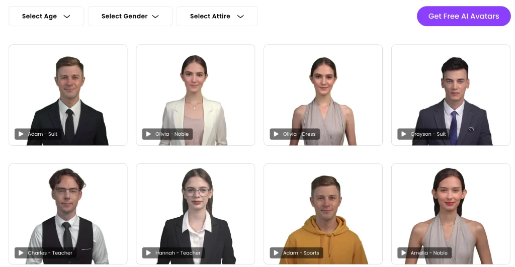 Human Talking Avatars