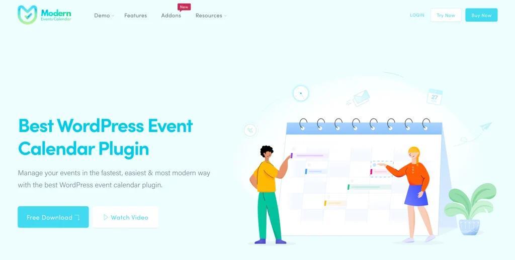 Modern Events Calendar Review