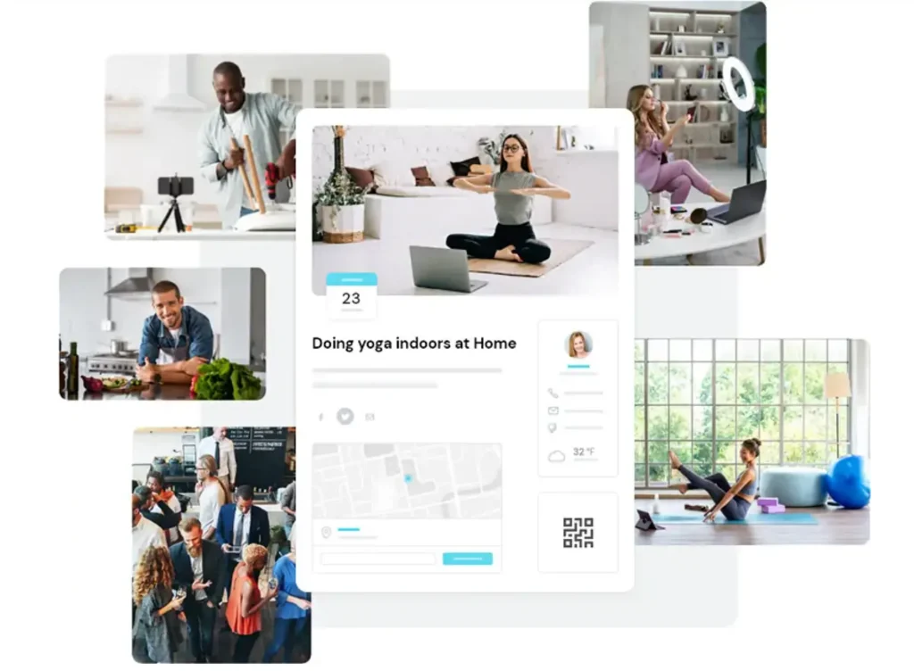 Mordern Event Calendar Features