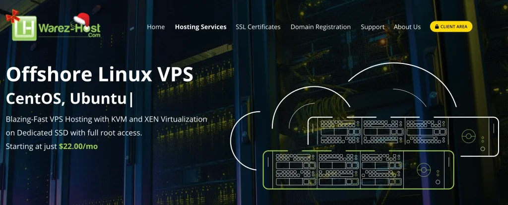 Offshore Linux VPS