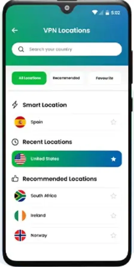 OysterVPN mobile