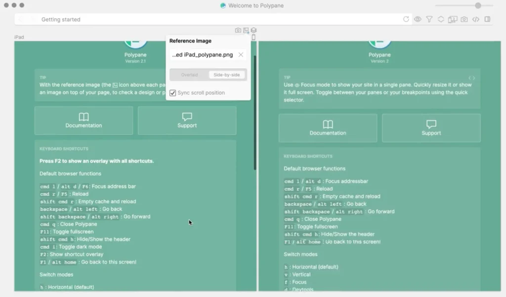 Pixel Perfect websites