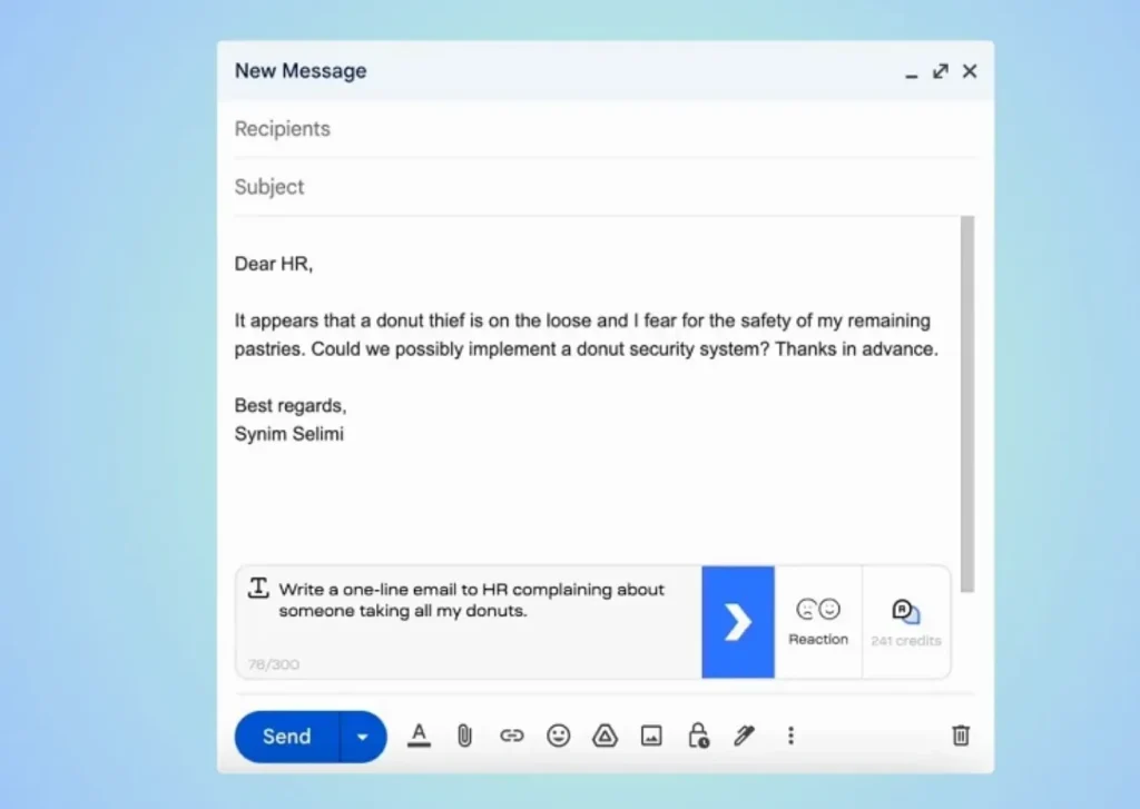 Replx AI for Emails