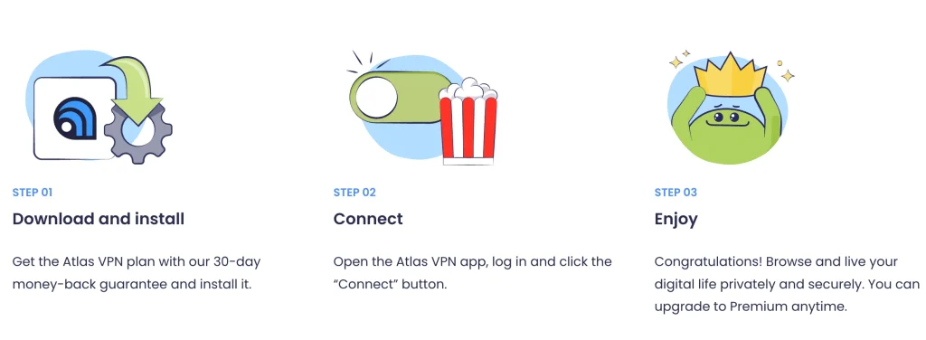 Setup AtlastVPN