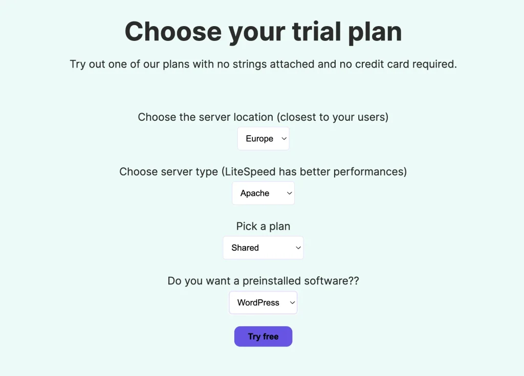 Supporthost Free Trial