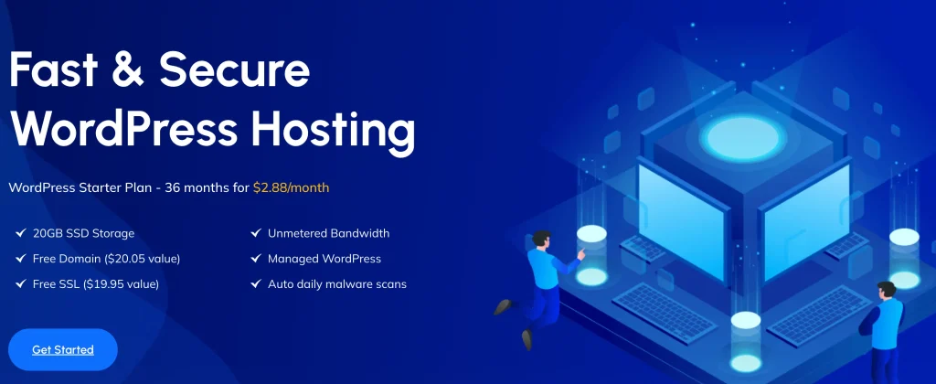 TurnUpHosting WordPress Hosting