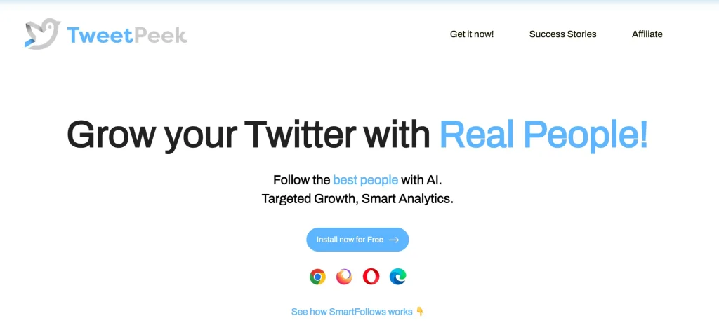 TweetPeek Review