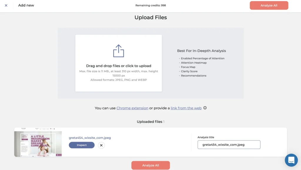 Upload Images