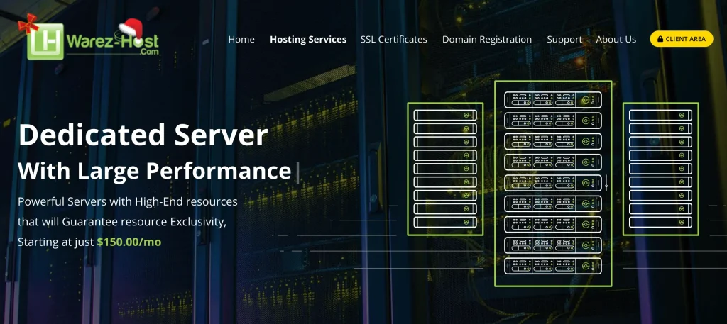 Warez-Host Dedicated Servers 