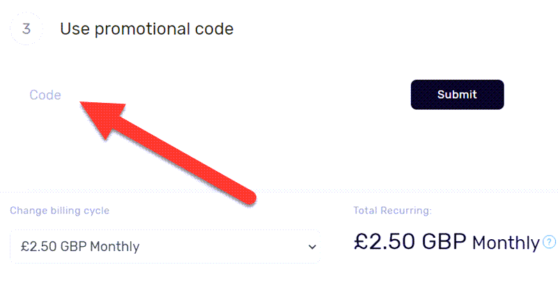 Clouvider Coupon Box