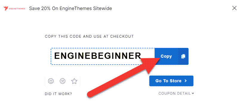 EngineThemes Code