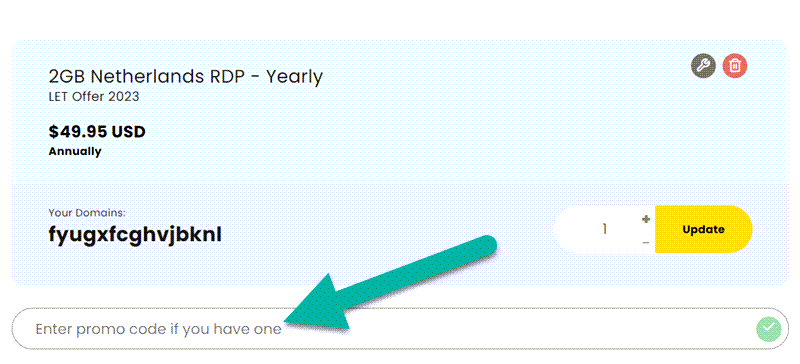FireVPS Coupon Box