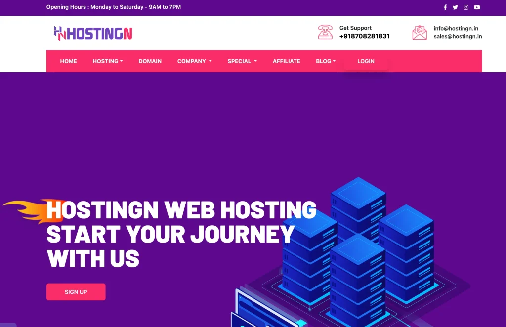 HostingN Hosting