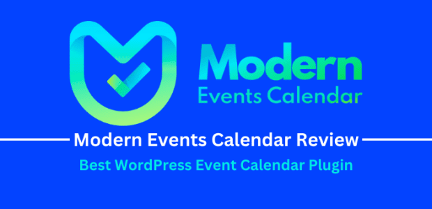 Modern Events Calendar Review