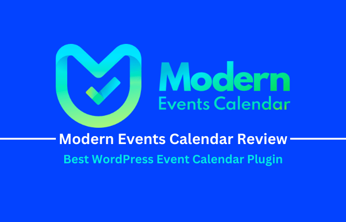 Modern Events Calendar Review