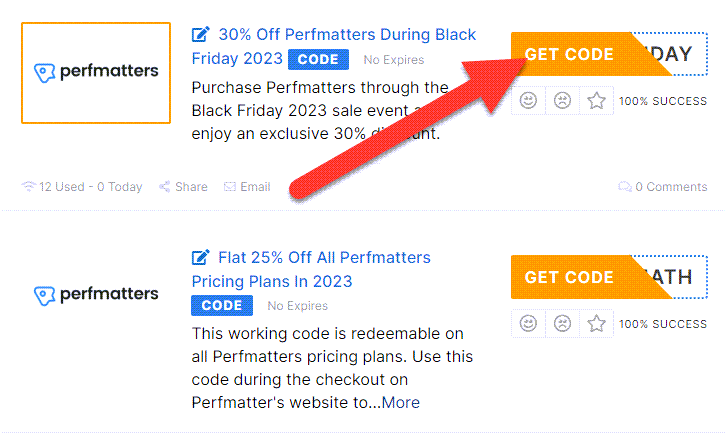 Perfmatters Coupon Codes