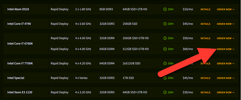 ReliableSite Pricing